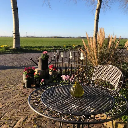 Appartement Voor Twee Personen Twisk Exterior photo