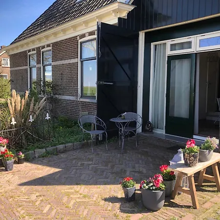 Appartement Voor Twee Personen Twisk Exterior photo